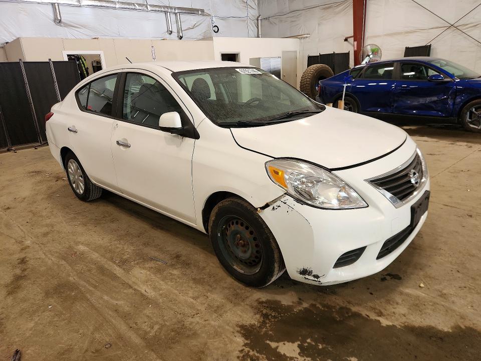 Продаж на аукціоні авто 2012 Nissan Versa, vin: 3N1CN7AP1CL927084, номер лоту: 67921746