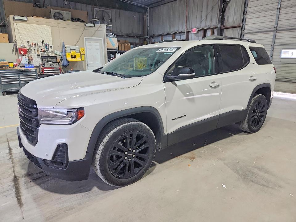 68195206 :رقم المزاد ، 1GKKNULS0MZ215253 vin ، 2021 Gmc Acadia مزاد بيع