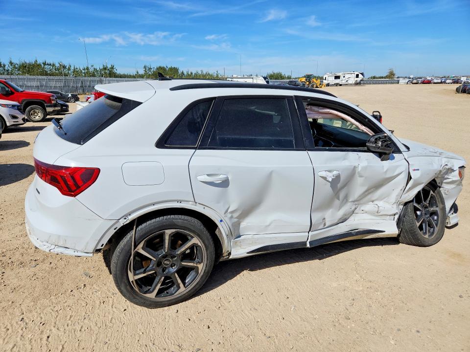 Aukcja sprzedaży 2022 Audi Q3, vin: WA1EECF30N1024871, numer aukcji: 67038496