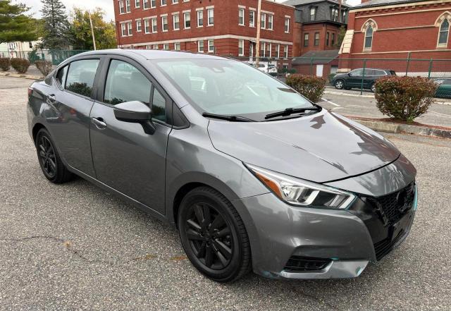 71096136 :رقم المزاد ، 3N1CN8EV1ML843704 vin ، 2021 Nissan Versa مزاد بيع