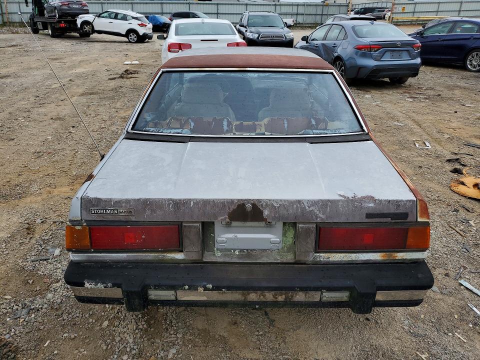 Aukcja sprzedaży 1981 Datsun 200sx, vin: JN1PS06S5BU438674, numer aukcji: 69923526