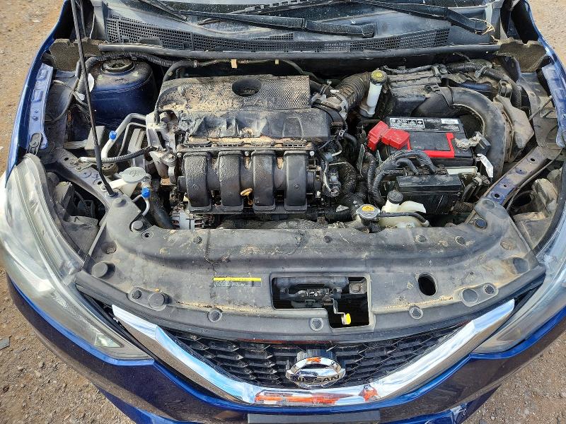 2019 Nissan Sentra მანქანა იყიდება აუქციონზე, vin: 3N1AB7AP9KY244664, აუქციონის ნომერი: 70308826