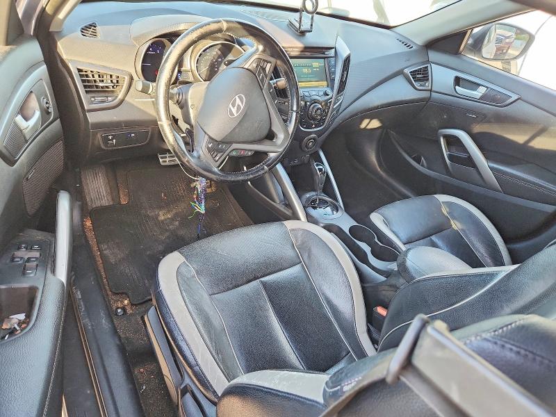 2014 Hyundai Veloster მანქანა იყიდება აუქციონზე, vin: KMHTC6AE6EU186494, აუქციონის ნომერი: 70686446