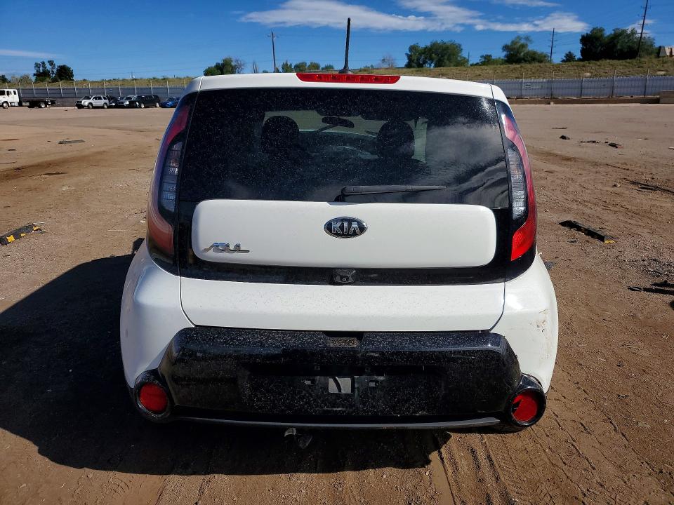 Продажа на аукционе авто 2016 Kia Soul, vin: KNDJP3A59G7820171, номер лота: 68018046