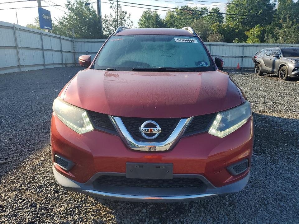 Продажа на аукционе авто 2015 Nissan Rogue, vin: KNMAT2MV3FP508489, номер лота: 67890886