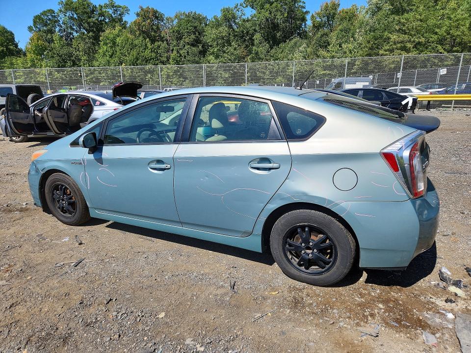 2014 Toyota Prius მანქანა იყიდება აუქციონზე, vin: JTDKN3DU3E1759882, აუქციონის ნომერი: 67121196