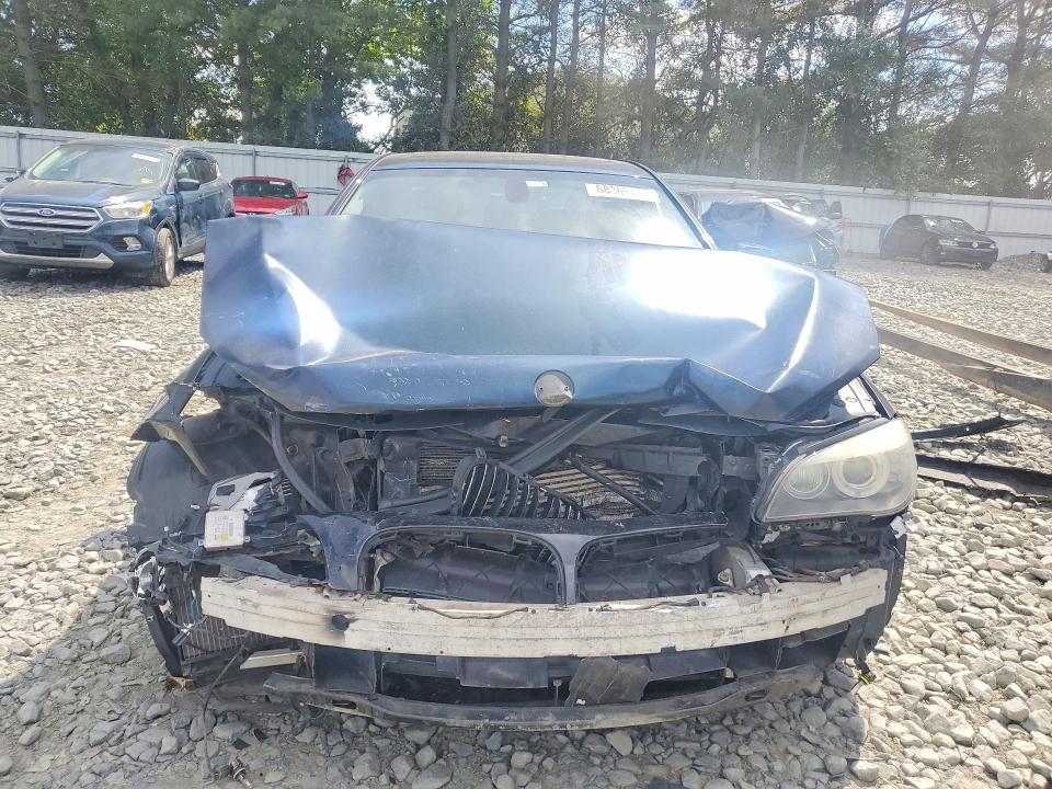 Aukcja sprzedaży 2010 Bmw 750, vin: WBAKC6C53AC393368, numer aukcji: 68362106