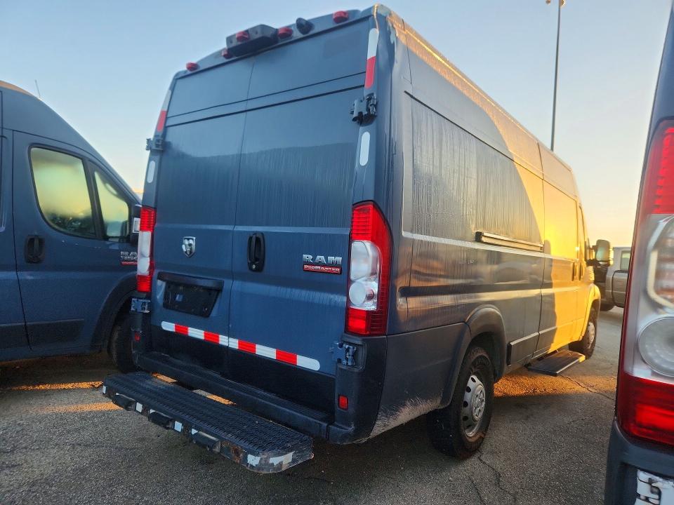 2021 Ram Promaster 3500 მანქანა იყიდება აუქციონზე, vin: 3C6MRVJG9ME535770, აუქციონის ნომერი: 69055306