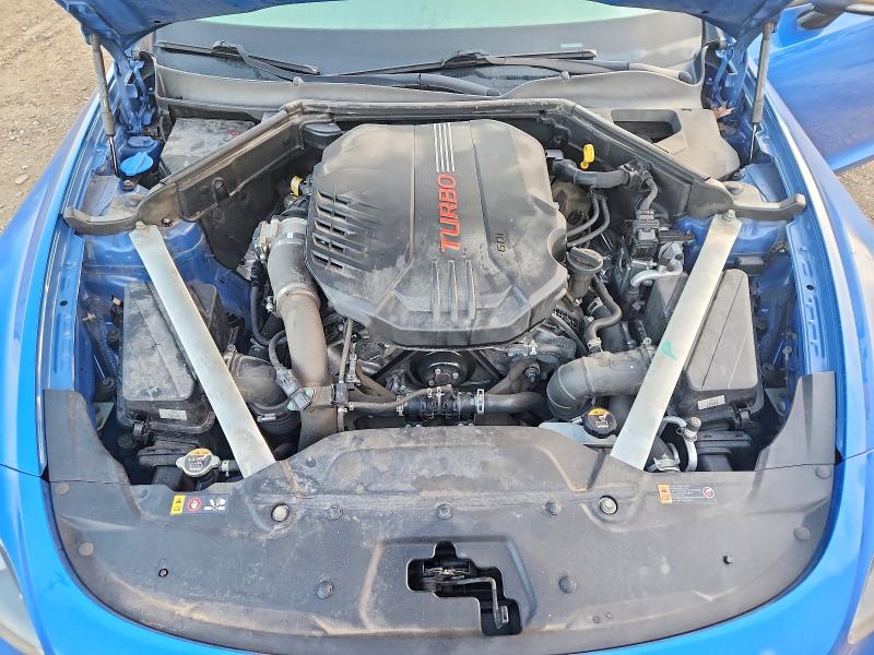 2018 Kia Stinger მანქანა იყიდება აუქციონზე, vin: KNAE35LC9J6027127, აუქციონის ნომერი: 68831266