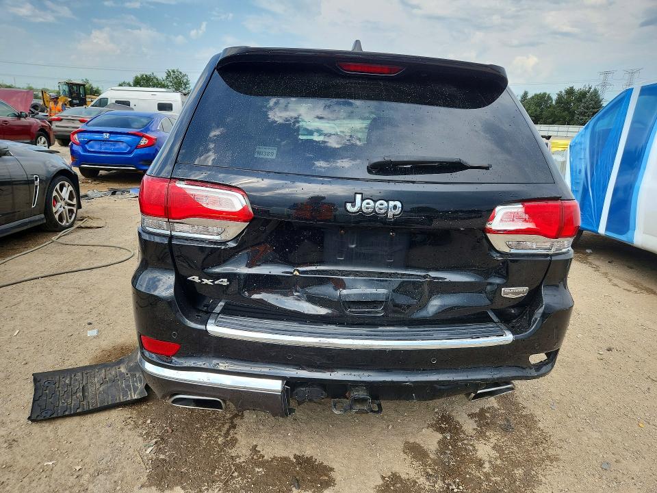Продаж на аукціоні авто 2017 Jeep Grand Cherokee, vin: 1C4RJFJT6HC743577, номер лоту: 67302046