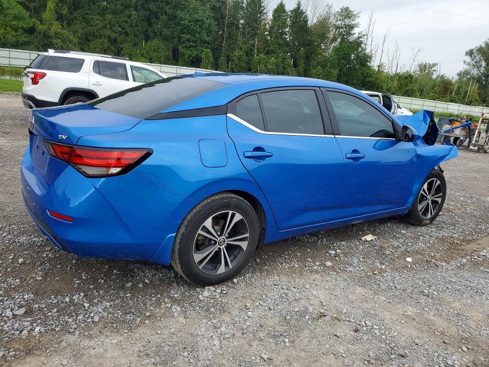 Продаж на аукціоні авто 2022 Nissan Sentra, vin: 3N1AB8CV9NY229023, номер лоту: 69168226