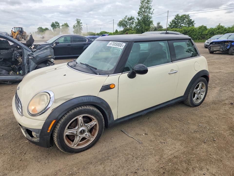 2010 Mini Cooper მანქანა იყიდება აუქციონზე, vin: WMWMF3C59ATZ65669, აუქციონის ნომერი: 67089886