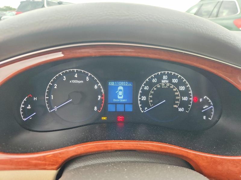 2012 Hyundai Genesis მანქანა იყიდება აუქციონზე, vin: KMHGC4DDXCU188836, აუქციონის ნომერი: 61451666
