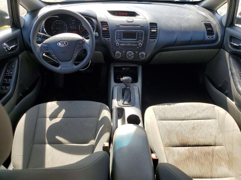 70082316 :رقم المزاد ، KNAFK4A69F5421349 vin ، 2015 Kia Forte مزاد بيع
