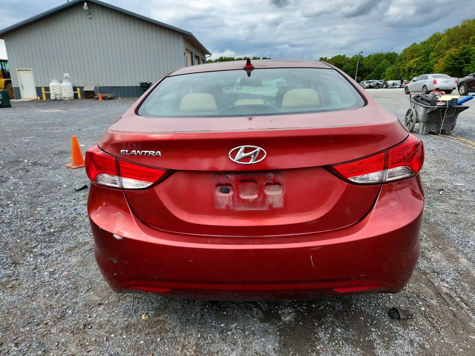 Продажа на аукционе авто 2013 Hyundai Elantra, vin: 5NPDH4AE5DH315994, номер лота: 71087886