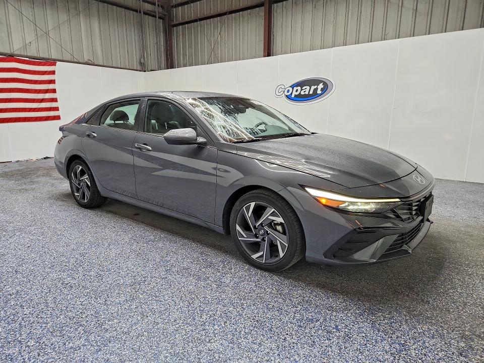 2025 Hyundai Elantra მანქანა იყიდება აუქციონზე, vin: KMHLS4DGXSU000424, აუქციონის ნომერი: 70558536