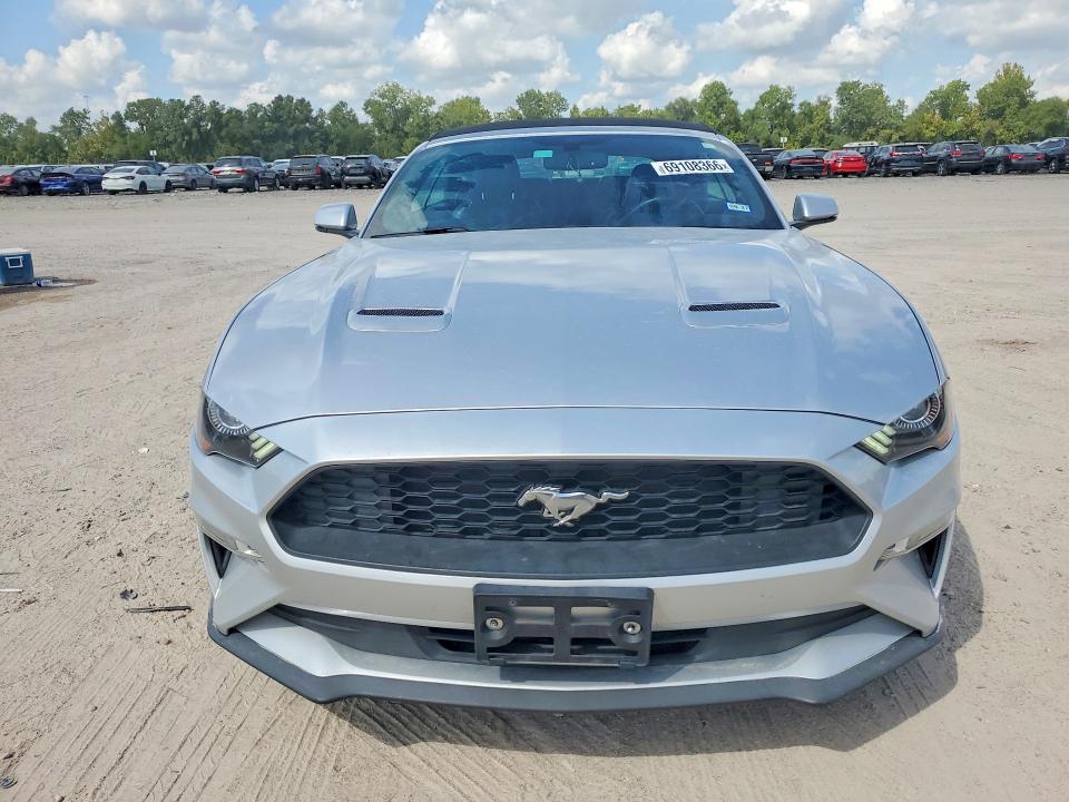 Продажа на аукционе авто 2018 Ford Mustang, vin: 1FATP8UH4J5142725, номер лота: 69108366