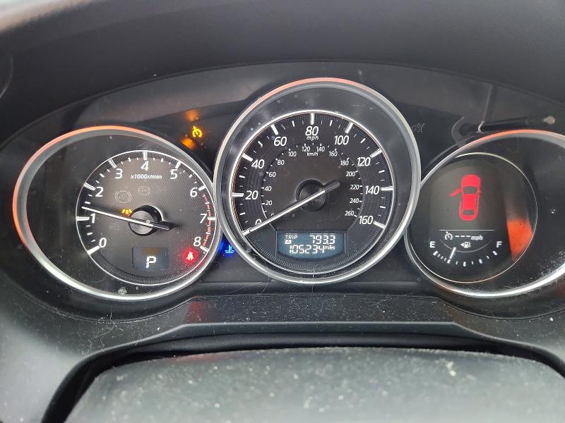 69550256 :رقم المزاد ، JM1GJ1T57G1450211 vin ، 2016 Mazda 6 مزاد بيع