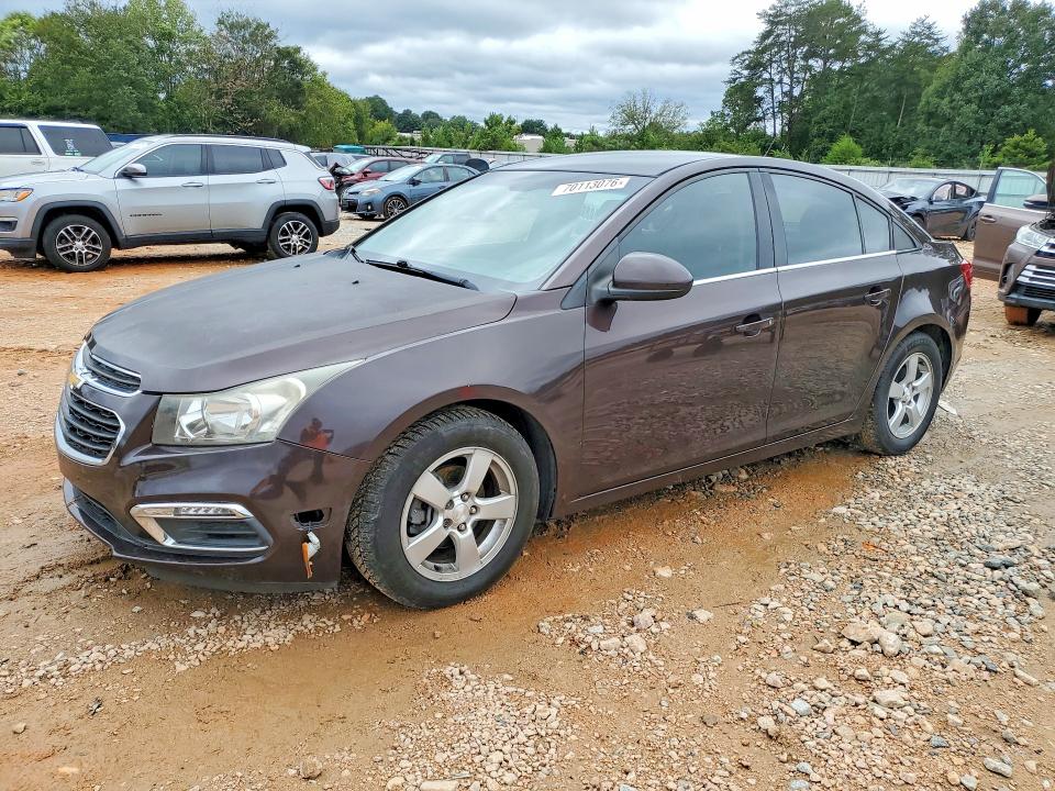 Продажа на аукционе авто 2015 Chevrolet Cruze, vin: 1G1PC5SB5F7193661, номер лота: 70113076