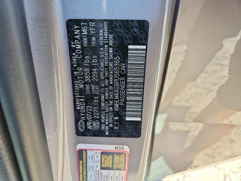 Aukcja sprzedaży 2023 Hyundai Elantra, vin: KMHLM4AG9PU565365, numer aukcji: 68291286