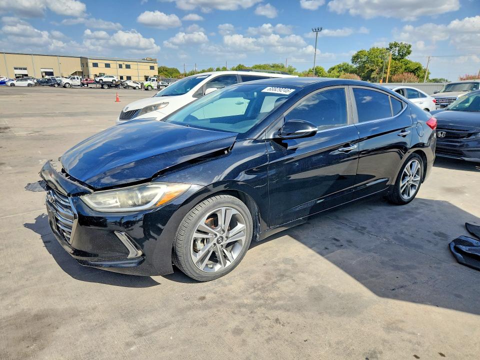 Продажа на аукционе авто 2017 Hyundai Elantra, vin: KMHD84LF1HU076229, номер лота: 68829246