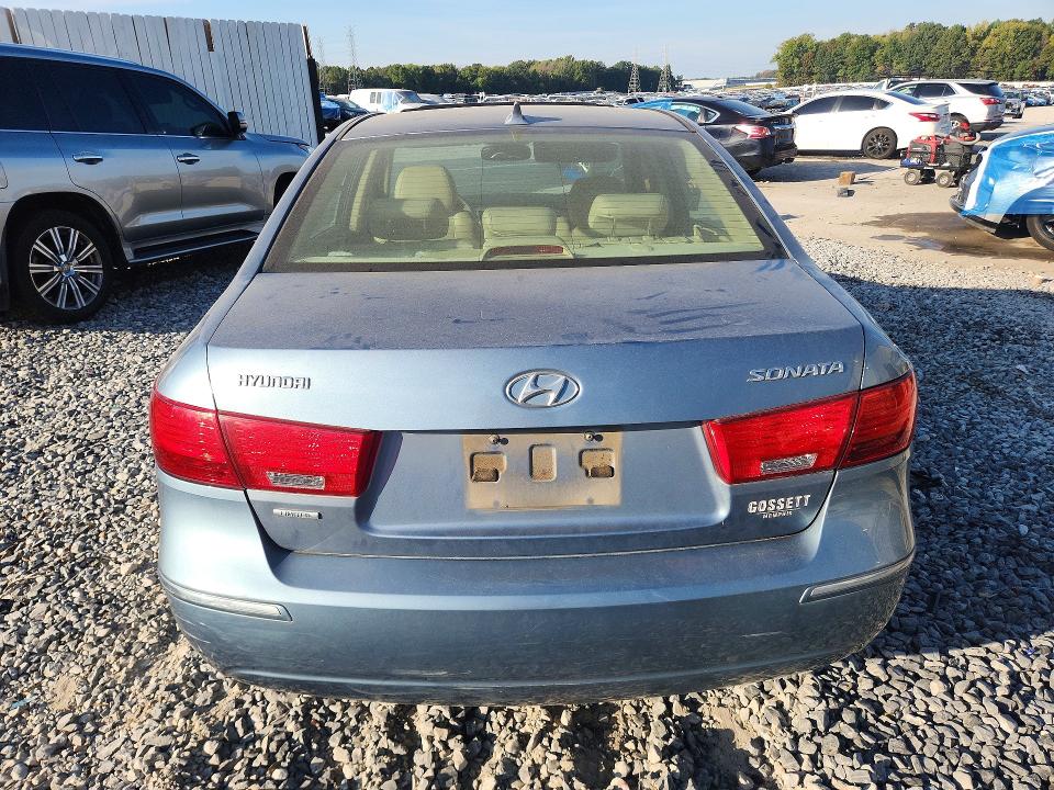 71108766 :رقم المزاد ، 5NPEU46C09H561902 vin ، 2009 Hyundai Sonata مزاد بيع