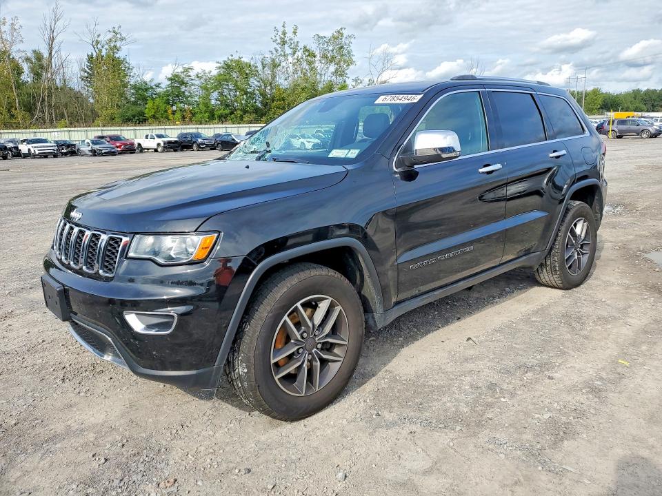 Продажа на аукционе авто 2020 Jeep Grand Cherokee, vin: 1C4RJFBG5LC423872, номер лота: 67854946