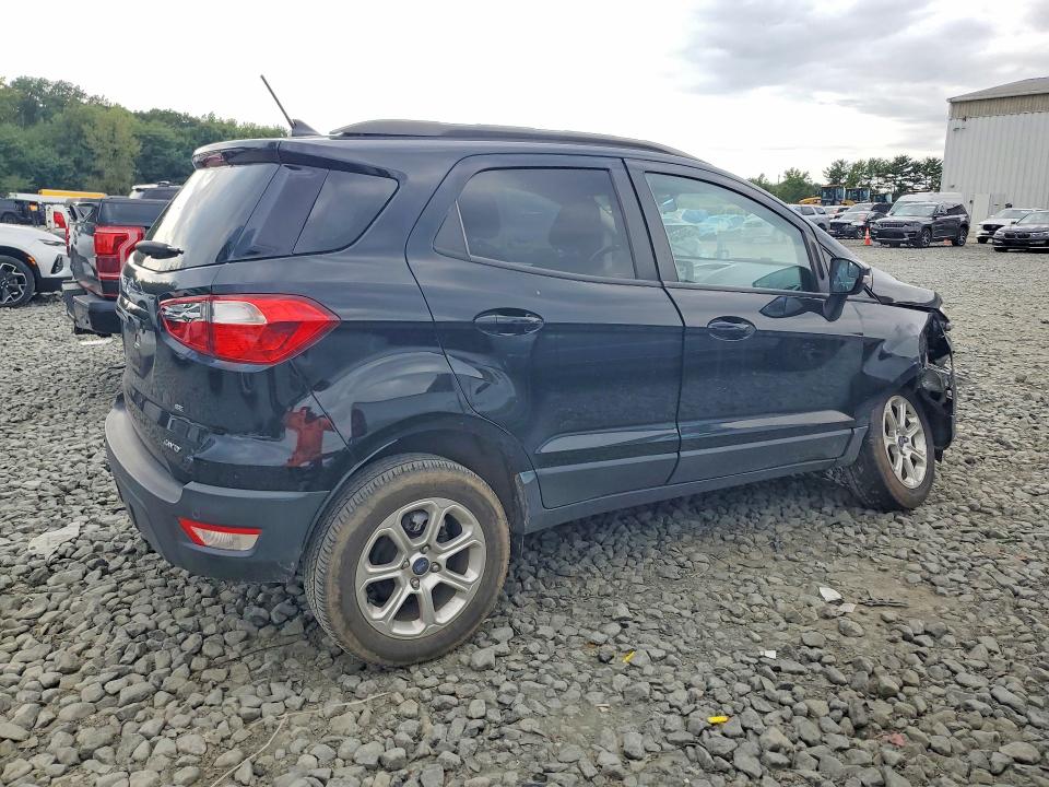 2018 Ford Ecosport მანქანა იყიდება აუქციონზე, vin: MAJ6P1UL7JC203912, აუქციონის ნომერი: 69344346