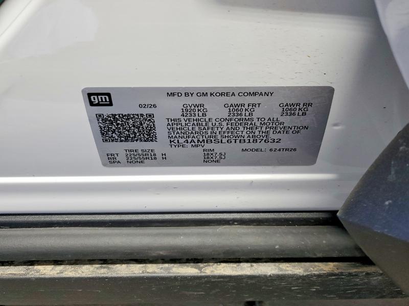 Продаж на аукціоні авто 2026 Buick Encore Gx, vin: KL4AMBSL6TB187632, номер лоту: 70887406