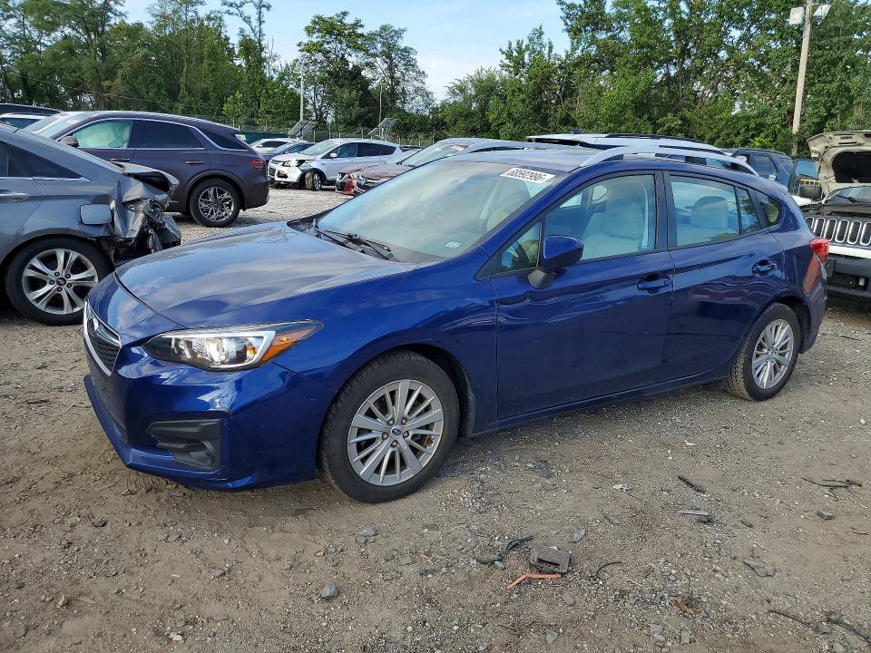 Продажа на аукционе авто 2017 Subaru Impreza, vin: 4S3GTAB62H3743346, номер лота: 68592996