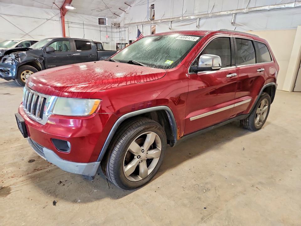 68981276 :رقم المزاد ، 1C4RJFBT3CC124734         vin ، 2012 Jeep Grand Cherokee مزاد بيع