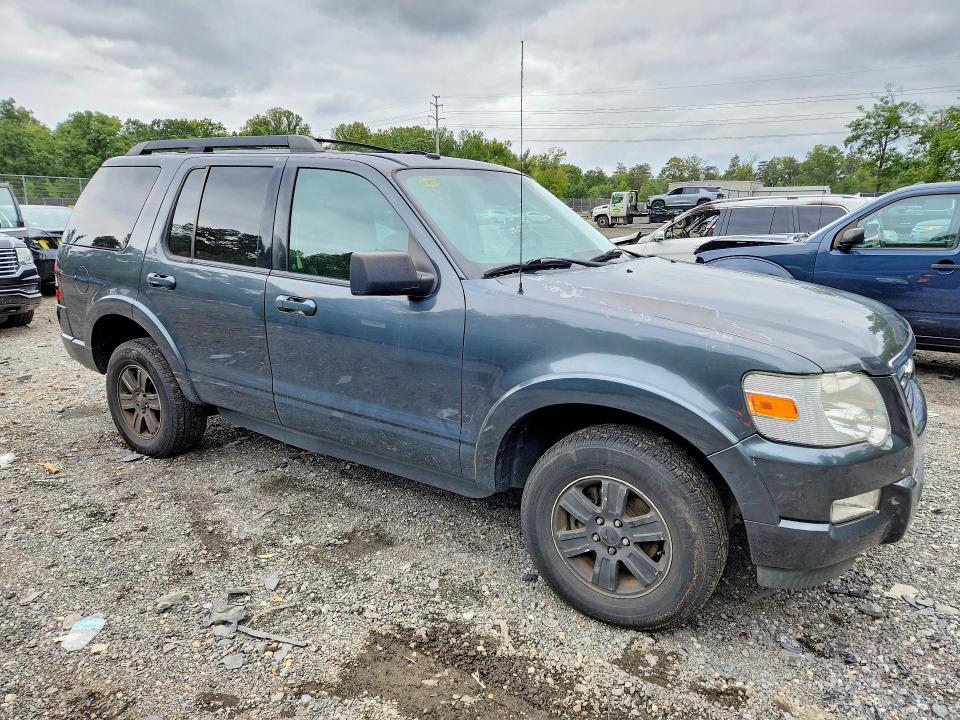 70429306 :رقم المزاد ، 1FMEU7DE9AUA89694 vin ، 2010 Ford Explorer مزاد بيع