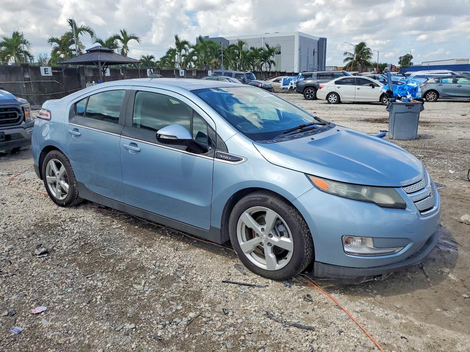 2015 Chevrolet Volt მანქანა იყიდება აუქციონზე, vin: 1G1RA6E46FU104876, აუქციონის ნომერი: 66100146