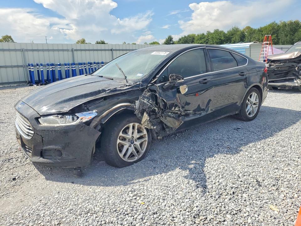 68663176 :رقم المزاد ، 1FA6P0HD1E5406852 vin ، 2014 Ford Fusion مزاد بيع