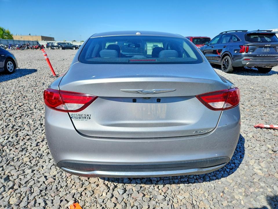 Продаж на аукціоні авто 2015 Chrysler 200, vin: 1C3CCCAB1FN758385, номер лоту: 68619326