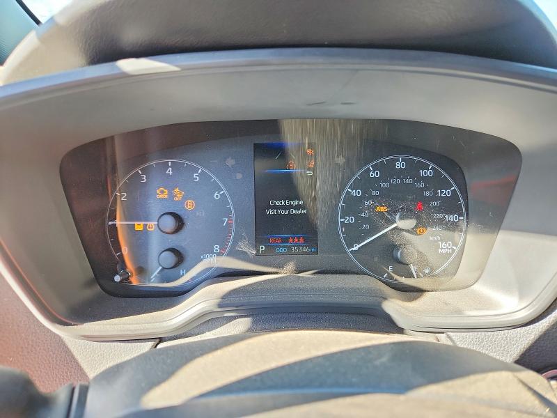 70772756 :رقم المزاد ، JTDP4MCE2R3521542 vin ، 2024 Toyota Corolla مزاد بيع