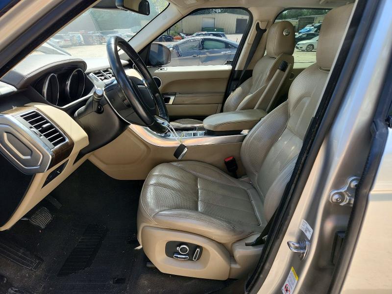 Aukcja sprzedaży 2016 Land Rover Range Rover Sport, vin: SALWR2VF3GA563260, numer aukcji: 68845216