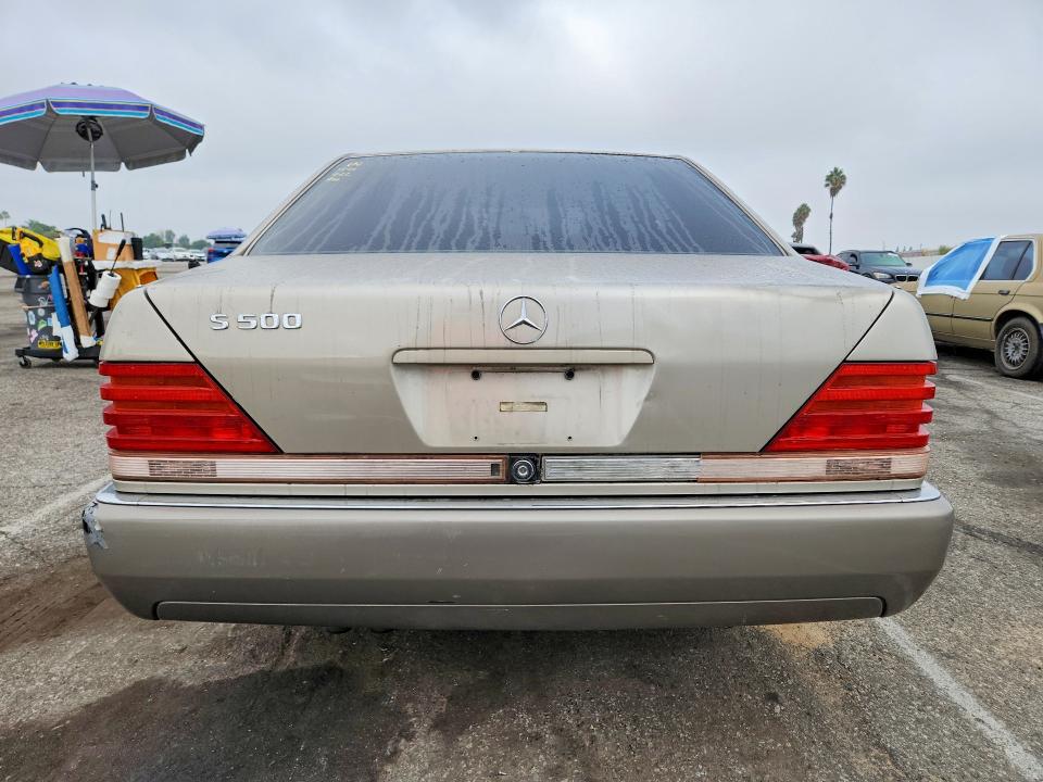 1994 Mercedes-benz S მანქანა იყიდება აუქციონზე, vin: WDBGA51E7RA161423, აუქციონის ნომერი: 70512336