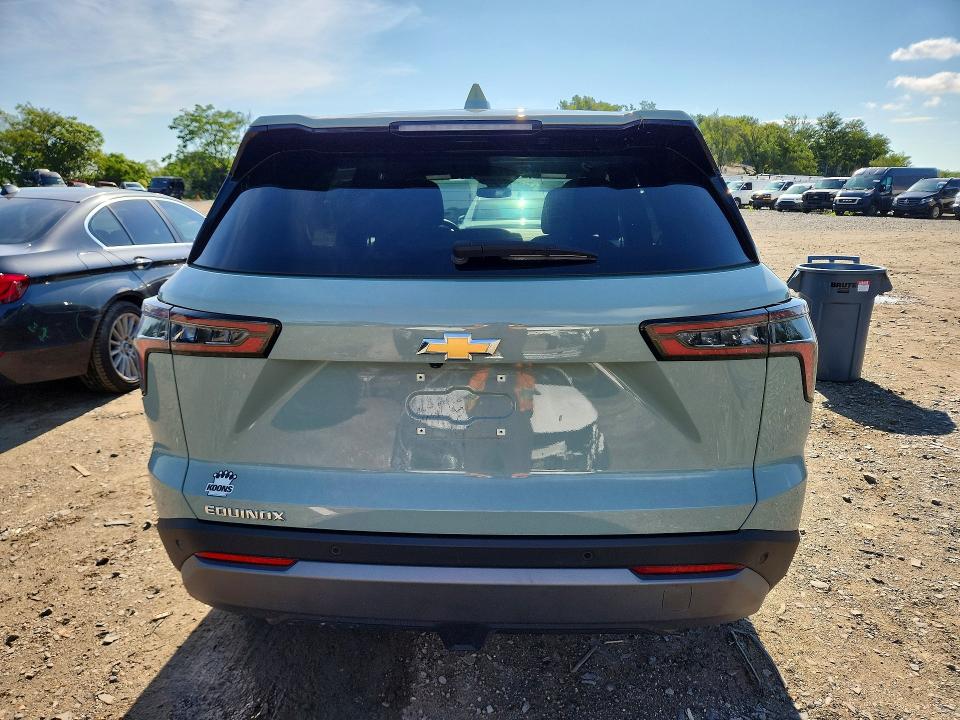 67598166 :رقم المزاد ، 3GNAXHEG6SL264809 vin ، 2025 Chevrolet Equinox مزاد بيع