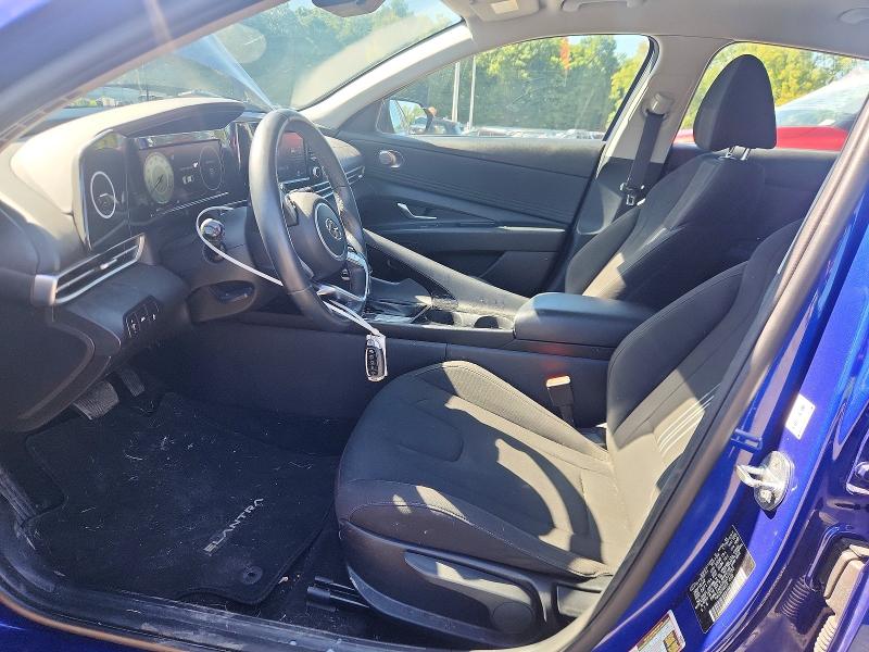 2022 Hyundai Elantra მანქანა იყიდება აუქციონზე, vin: KMHLS4AG7NU315755, აუქციონის ნომერი: 68604446