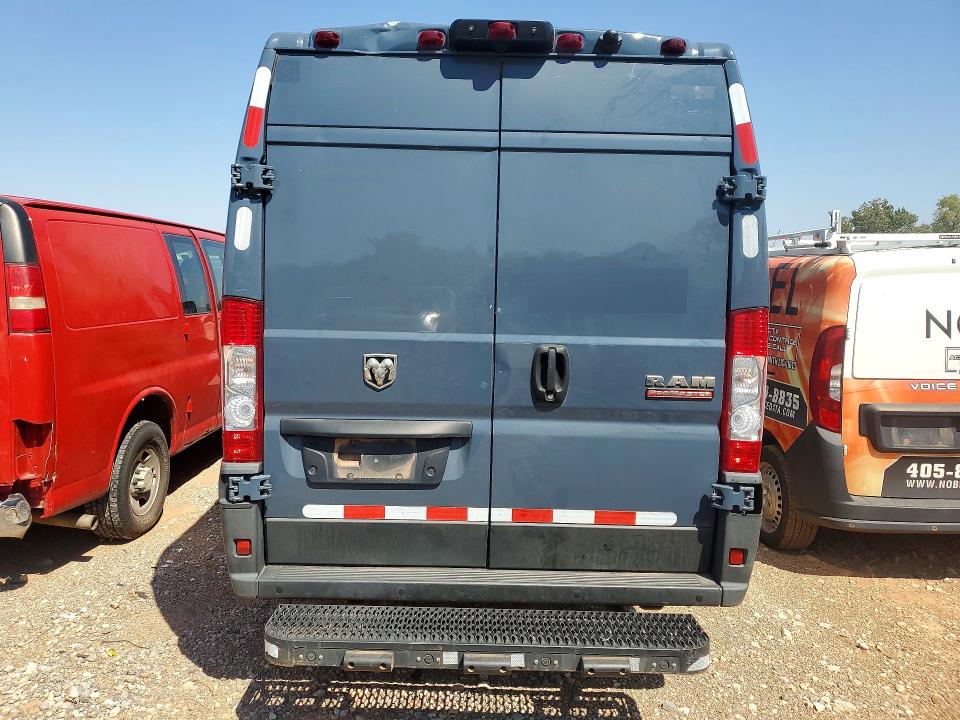 Продаж на аукціоні авто 2021 Ram Promaster 3500, vin: 3C6MRVJG9ME587108, номер лоту: 66018576