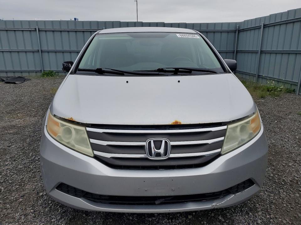 2011 Honda Odyssey მანქანა იყიდება აუქციონზე, vin: 5FNRL5H2XBB504092, აუქციონის ნომერი: 66694506