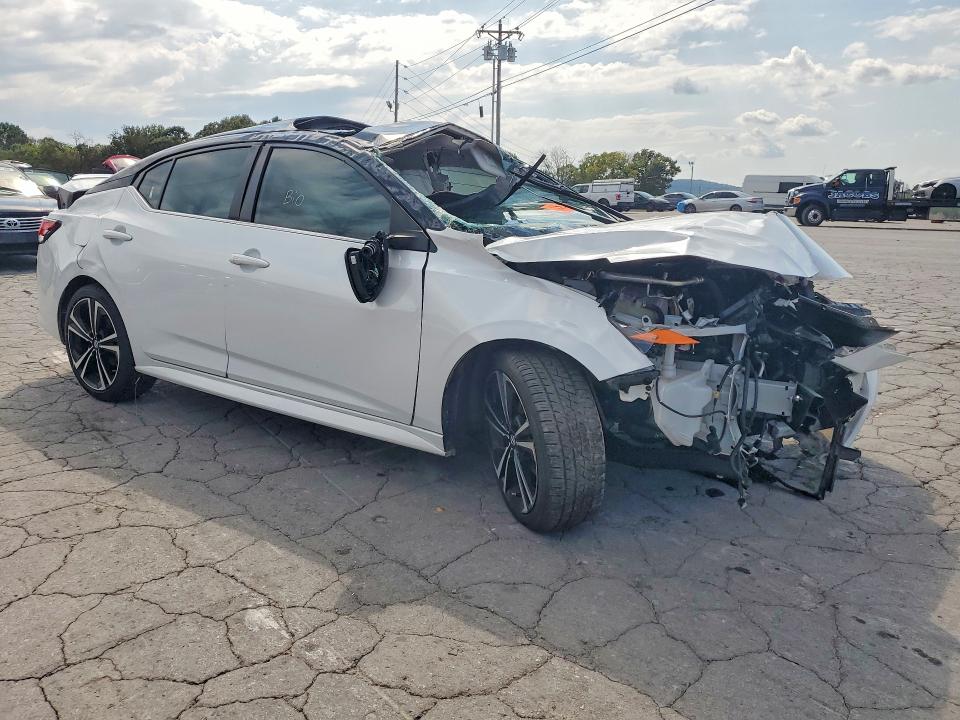 2023 Nissan Sentra მანქანა იყიდება აუქციონზე, vin: 3N1AB8DVXPY279852, აუქციონის ნომერი: 67934166