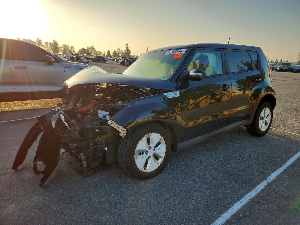 Продажа на аукционе авто 2016 Kia Soul Ev, vin: KNDJP3AE3G7016237, номер лота: 70368146