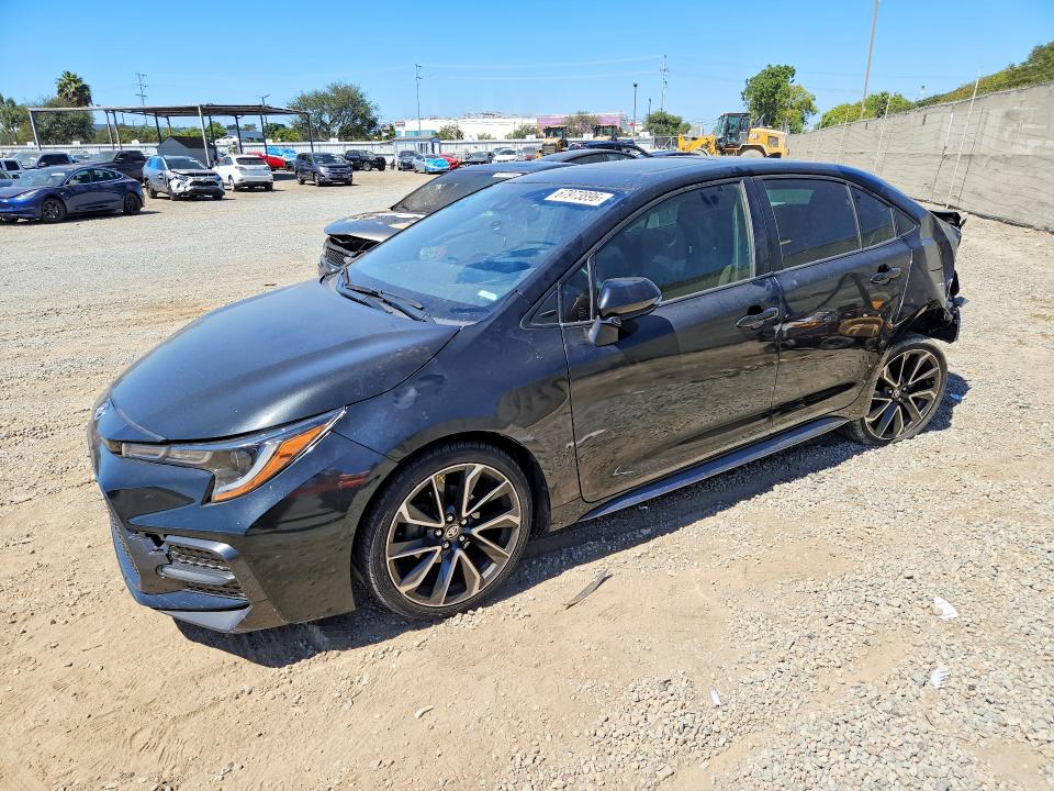 67973896 :رقم المزاد ، JTDP4MCE1NJ094568 vin ، 2022 Toyota Corolla مزاد بيع