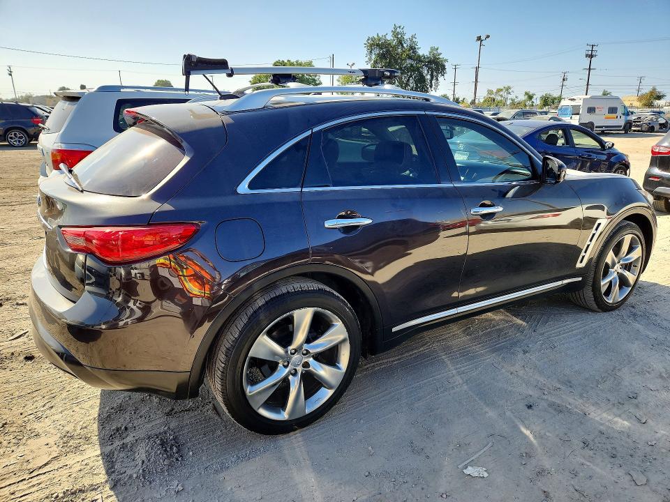 2009 Infiniti Fx35 მანქანა იყიდება აუქციონზე, vin: JNRAS18U29M100747, აუქციონის ნომერი: 69400666