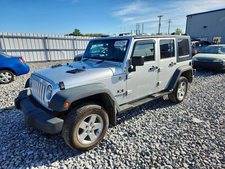 68290266 :رقم المزاد ، 1J4GZ39139L710551 vin ، 2009 Jeep Wrangler Unlimited مزاد بيع