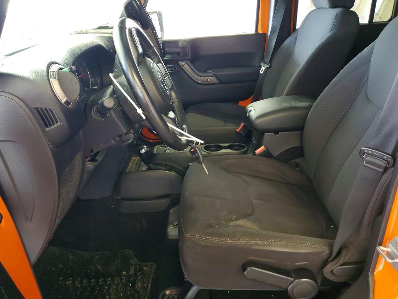 Aukcja sprzedaży 2013 Jeep Wrangler Unlimited, vin: 1C4HJWDG5DL544024, numer aukcji: 71014906