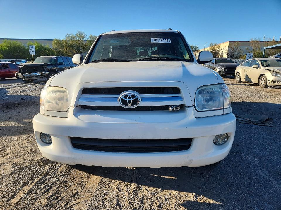 2006 Toyota Sequoia მანქანა იყიდება აუქციონზე, vin: 5TDZT34A86S266777, აუქციონის ნომერი: 70116146