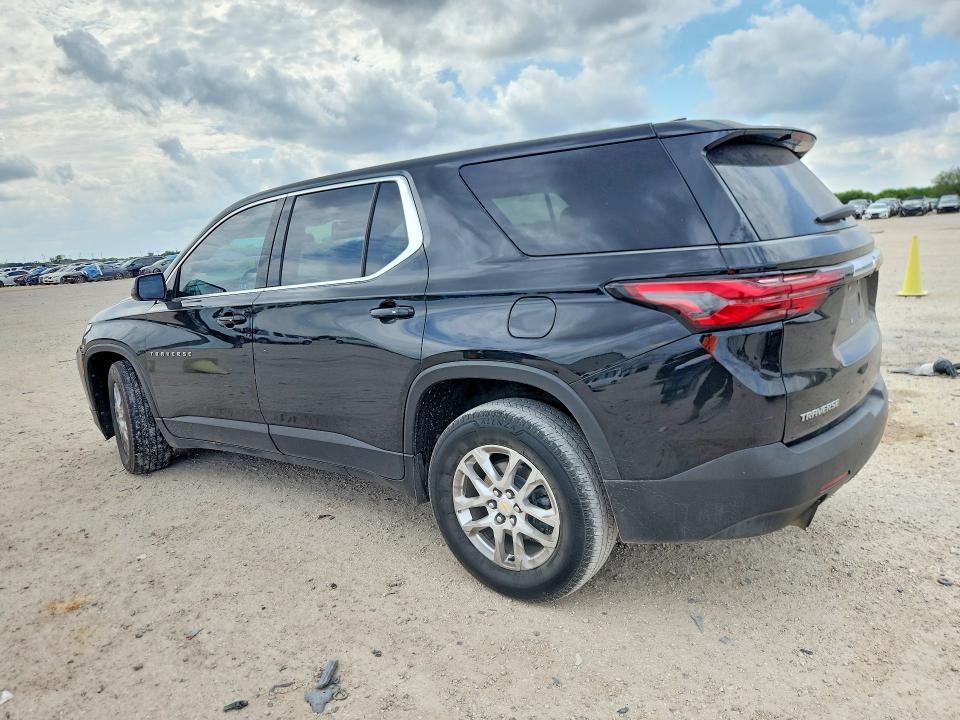 68023506 :رقم المزاد ، 1GNERFKW3NJ120240 vin ، 2022 Chevrolet Traverse مزاد بيع